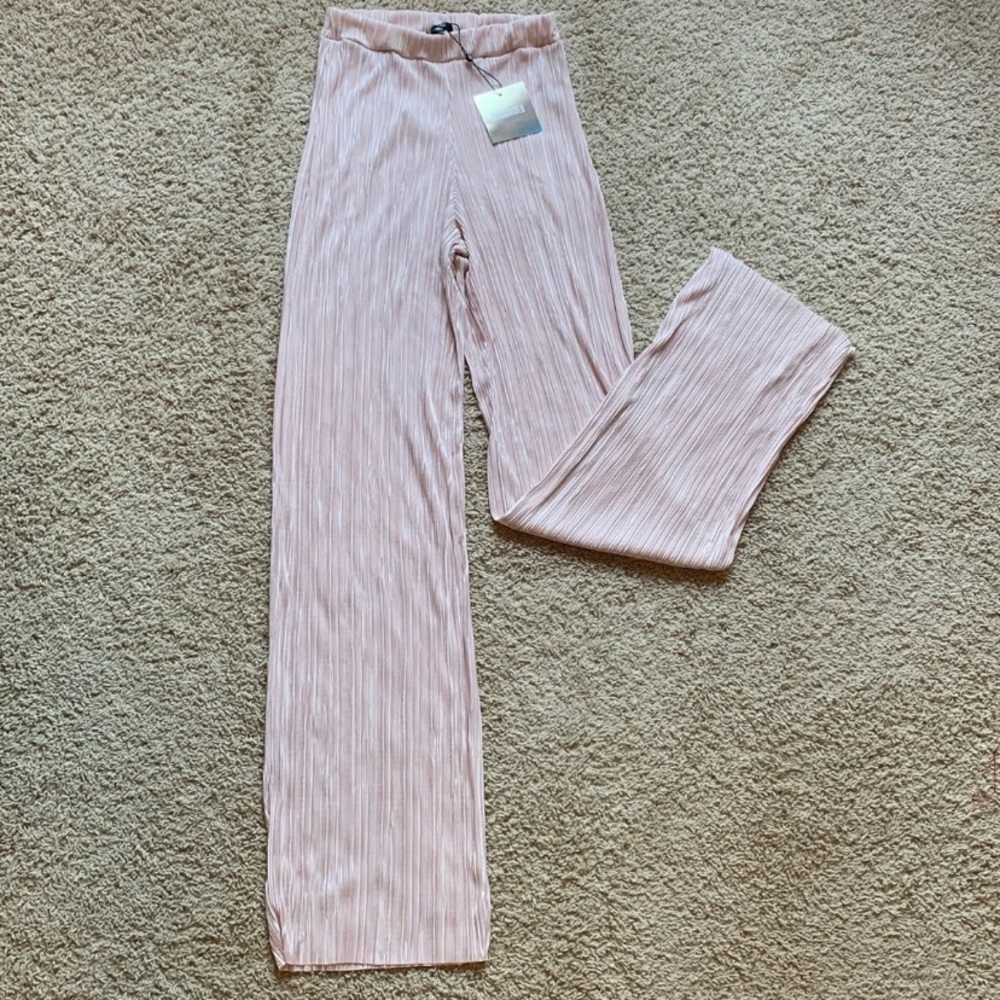 Misguided Wide Leg Pants